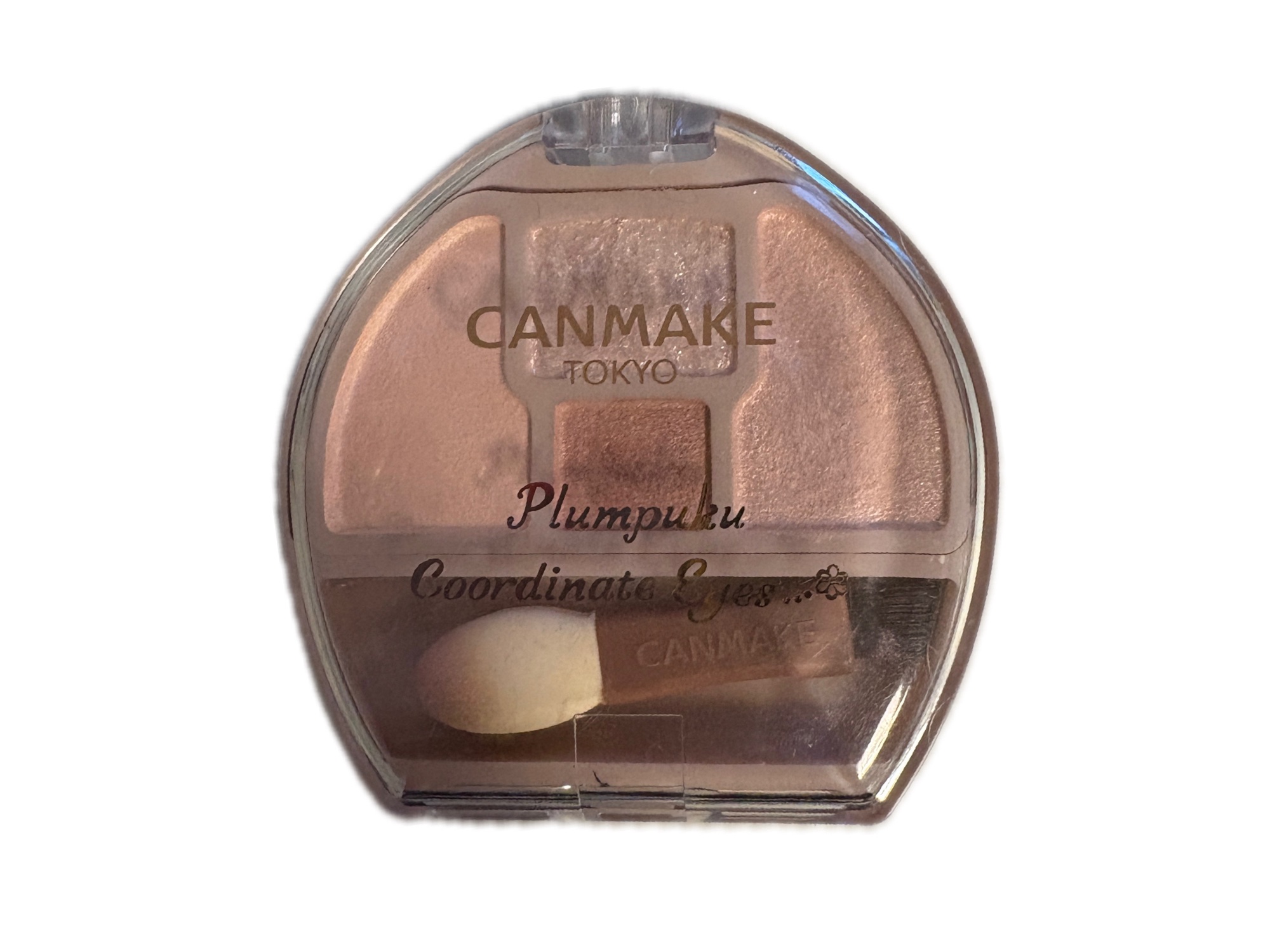 プランぷくコーデアイズ/キャンメイク/パウダーアイシャドウを使ったクチコミ（1枚目）