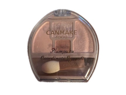 プランぷくコーデアイズ/キャンメイク/パウダーアイシャドウを使ったクチコミ(1枚目)