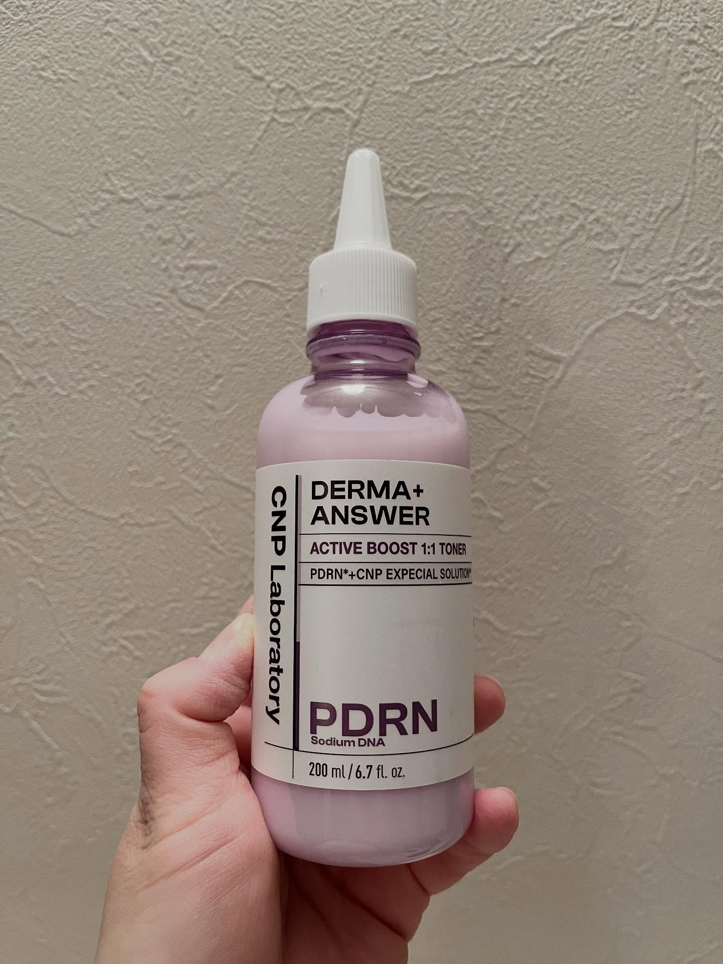 CNP ダーマアンサー スキン ブースティング セラム ミスト/CNP Laboratory/ミスト状化粧水を使ったクチコミ（2枚目）