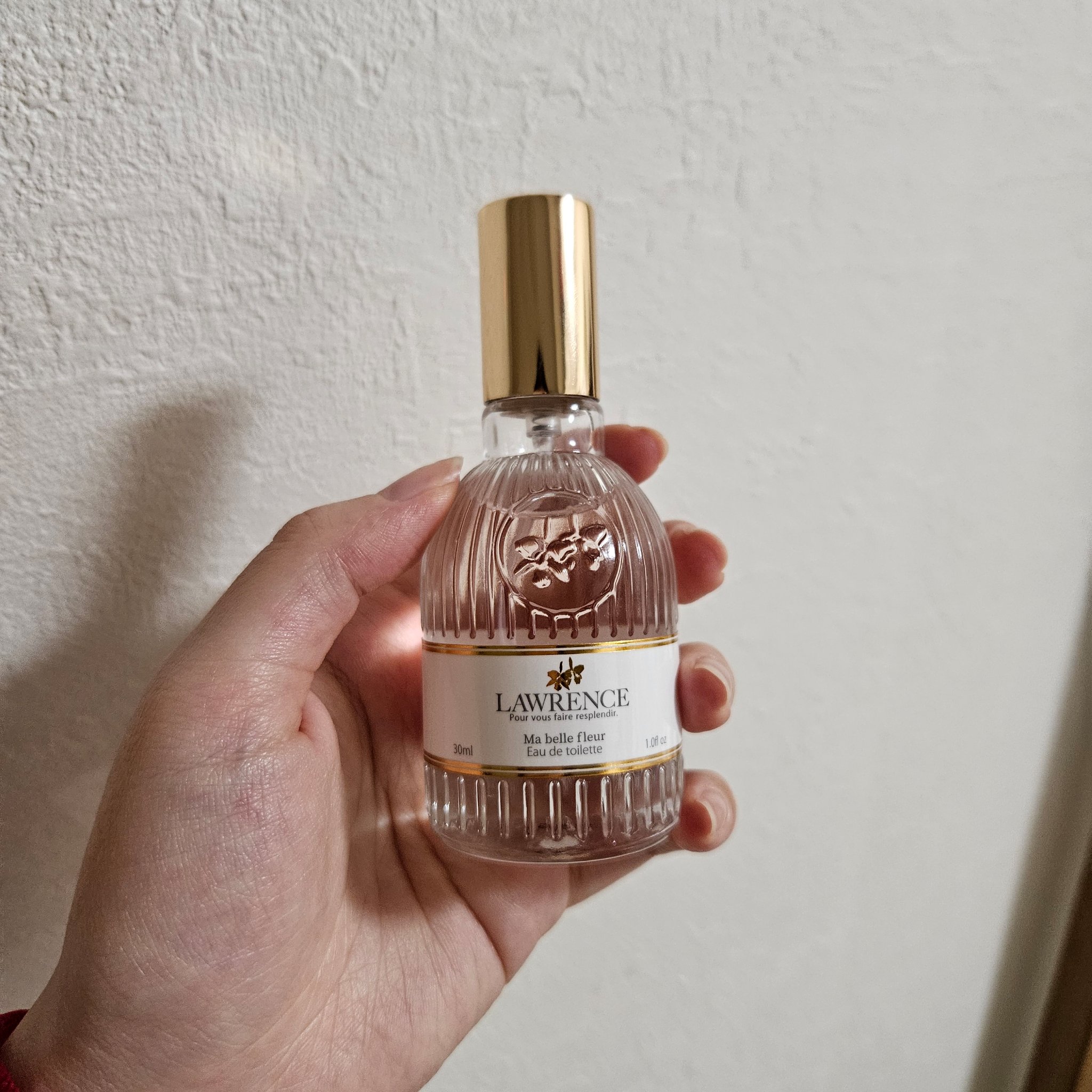 ロウレンス オードトワレ マベルフルール/ロウレンス /香水(レディース)を使ったクチコミ（1枚目）