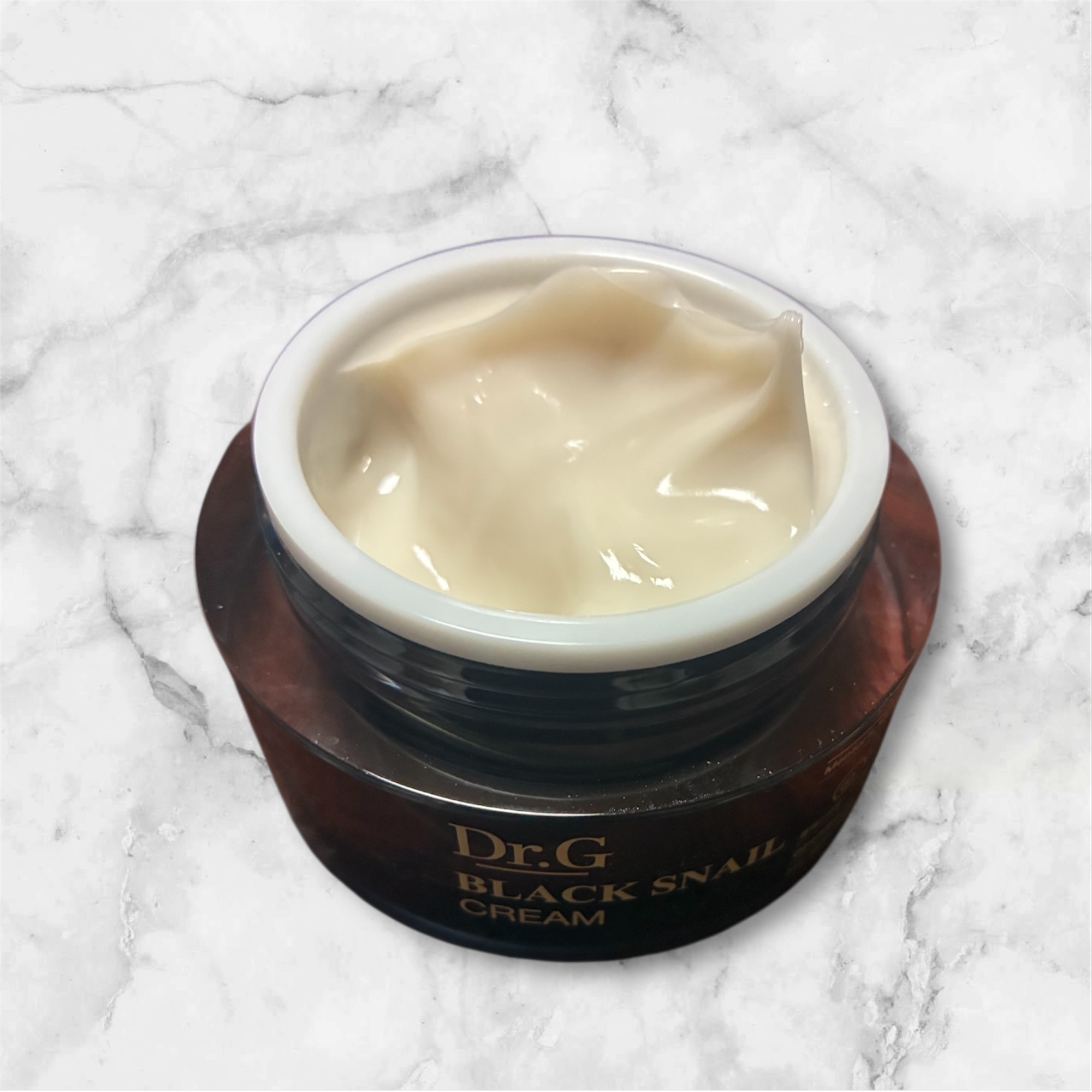 ブラックスネイル クリーム/Dr.G/フェイスクリームを使ったクチコミ（3枚目）