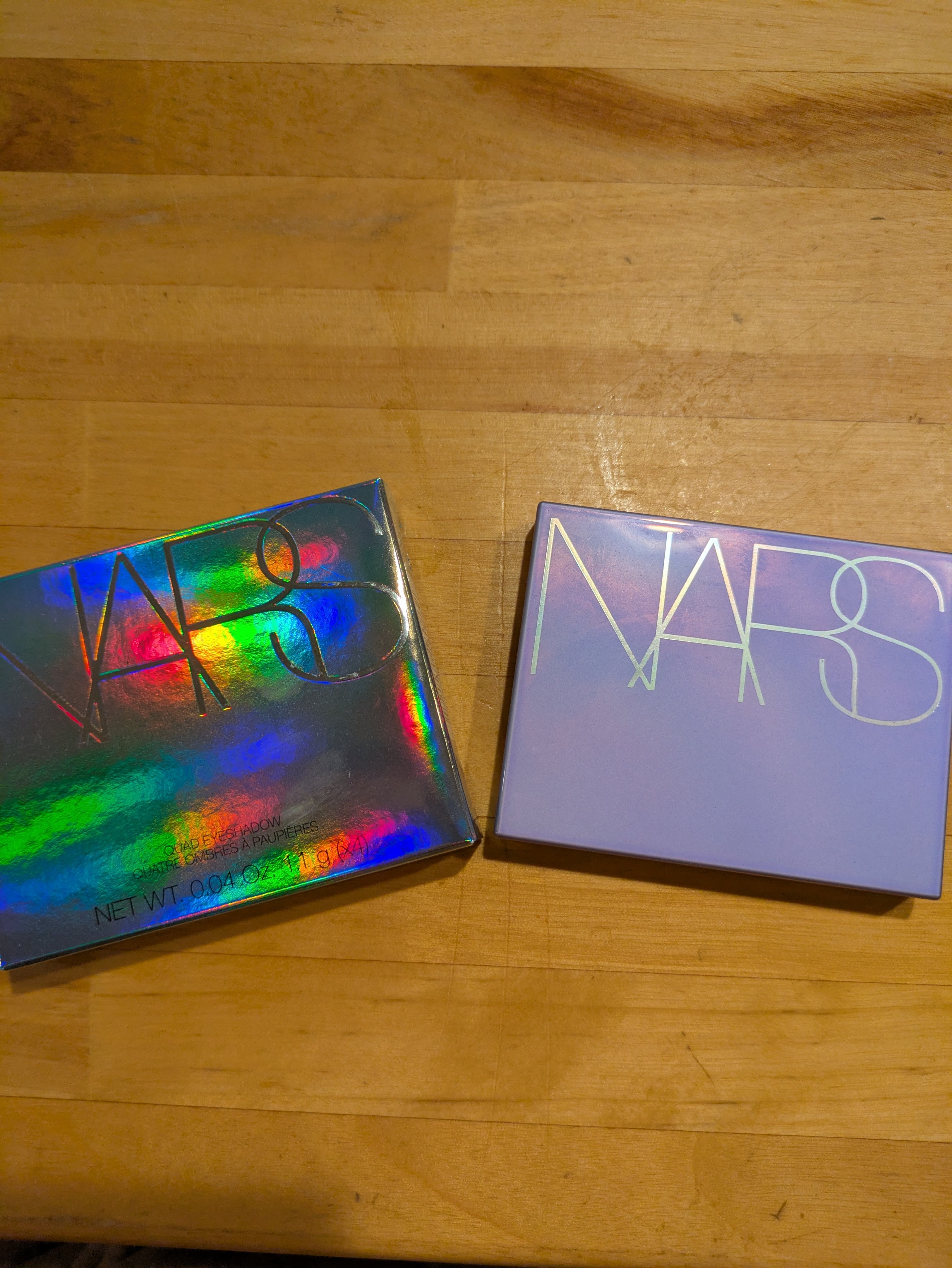 クワッドアイシャドー/NARS/アイシャドウパレットを使ったクチコミ（3枚目）