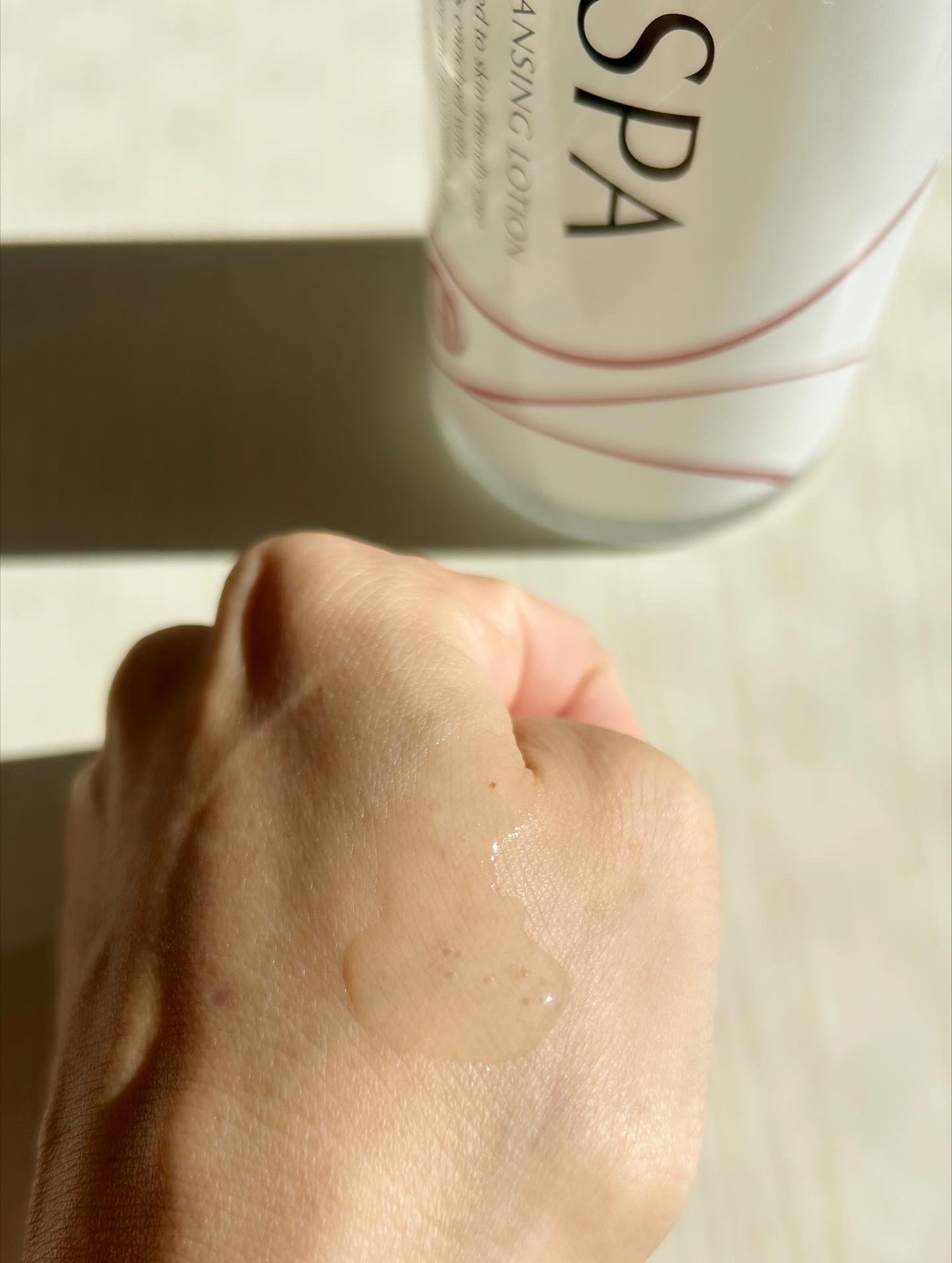 THE SPA クレンジングローション/Koh Gen Do/クレンジングウォーターを使ったクチコミ(2枚目)