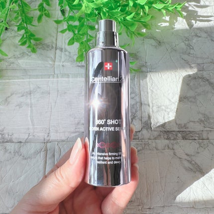 360度ショットPDRNアクティブセラム/センテリアン24/美容液を使ったクチコミ(5枚目)