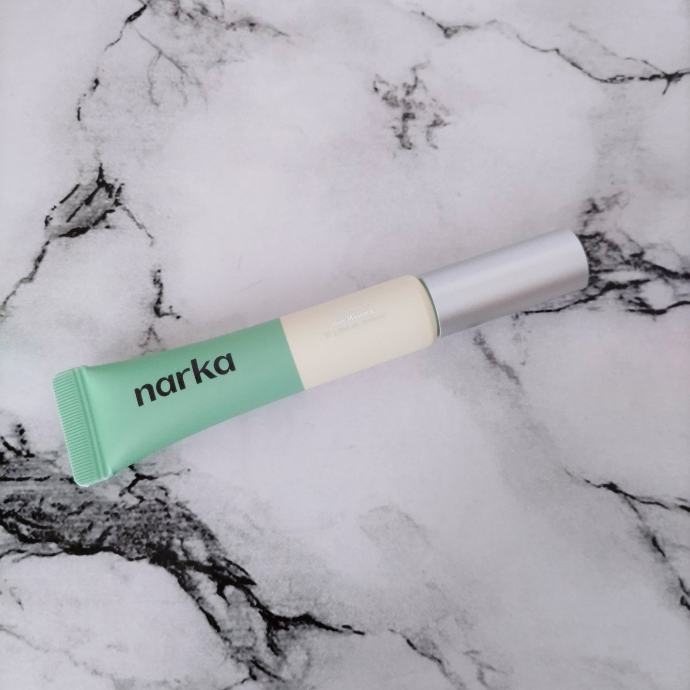 フレッシュセバムヘアマスカラ/narka/その他スタイリングを使ったクチコミ(2枚目)