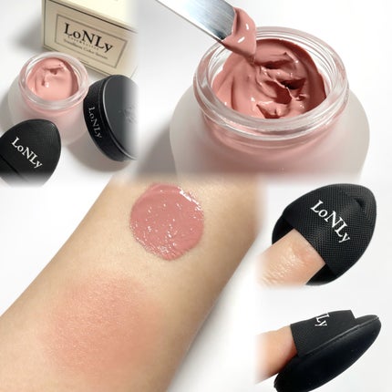 LoNLy シンティランテカラーセラム/LoNLy /リキッドチークを使ったクチコミ(3枚目)