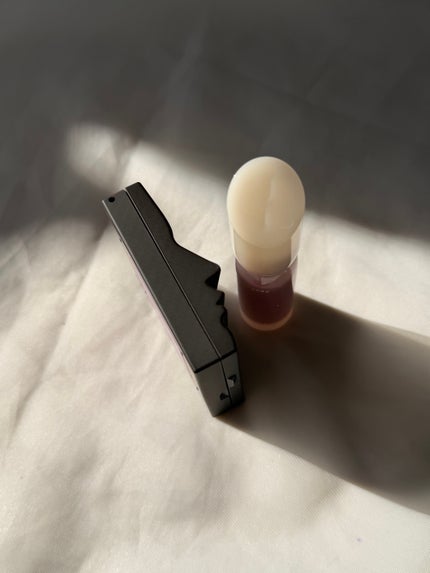 スウェイチークブラッシャー/nuegray/ジェル・クリームチークを使ったクチコミ(6枚目)