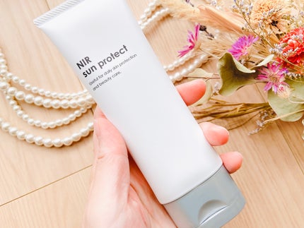 NIR SUN PROTECT/れいたす/日焼け止めジェルを使ったクチコミ(5枚目)