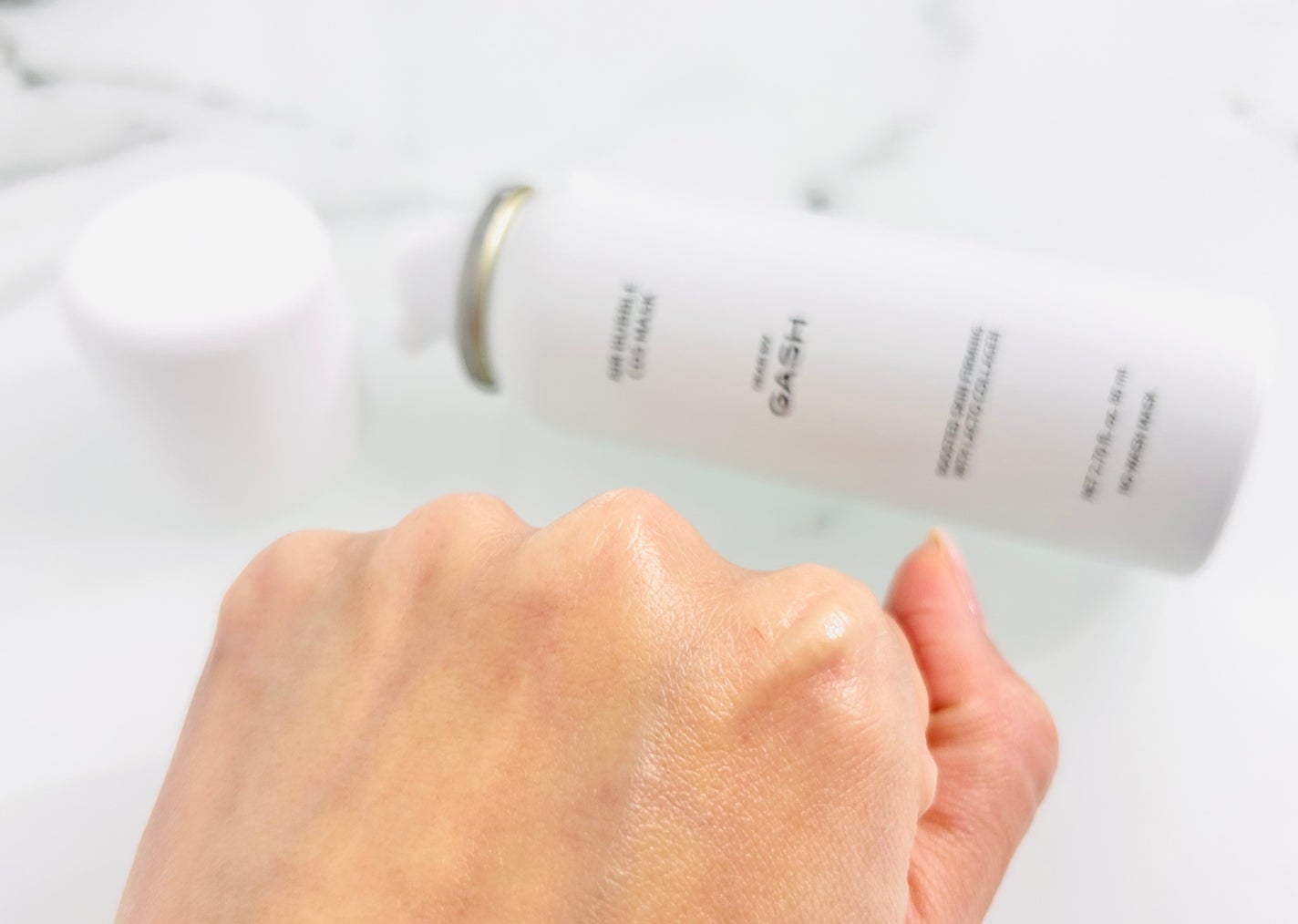 エアバブルCDSマスク/GASH/洗い流すパック・マスクを使ったクチコミ(3枚目)