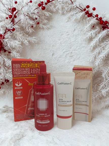 Cell Fusion C レーザーUVポアサンセラム/Cell Fusion C(セルフュージョンシー)/日焼け止めローションを使ったクチコミ(2枚目)