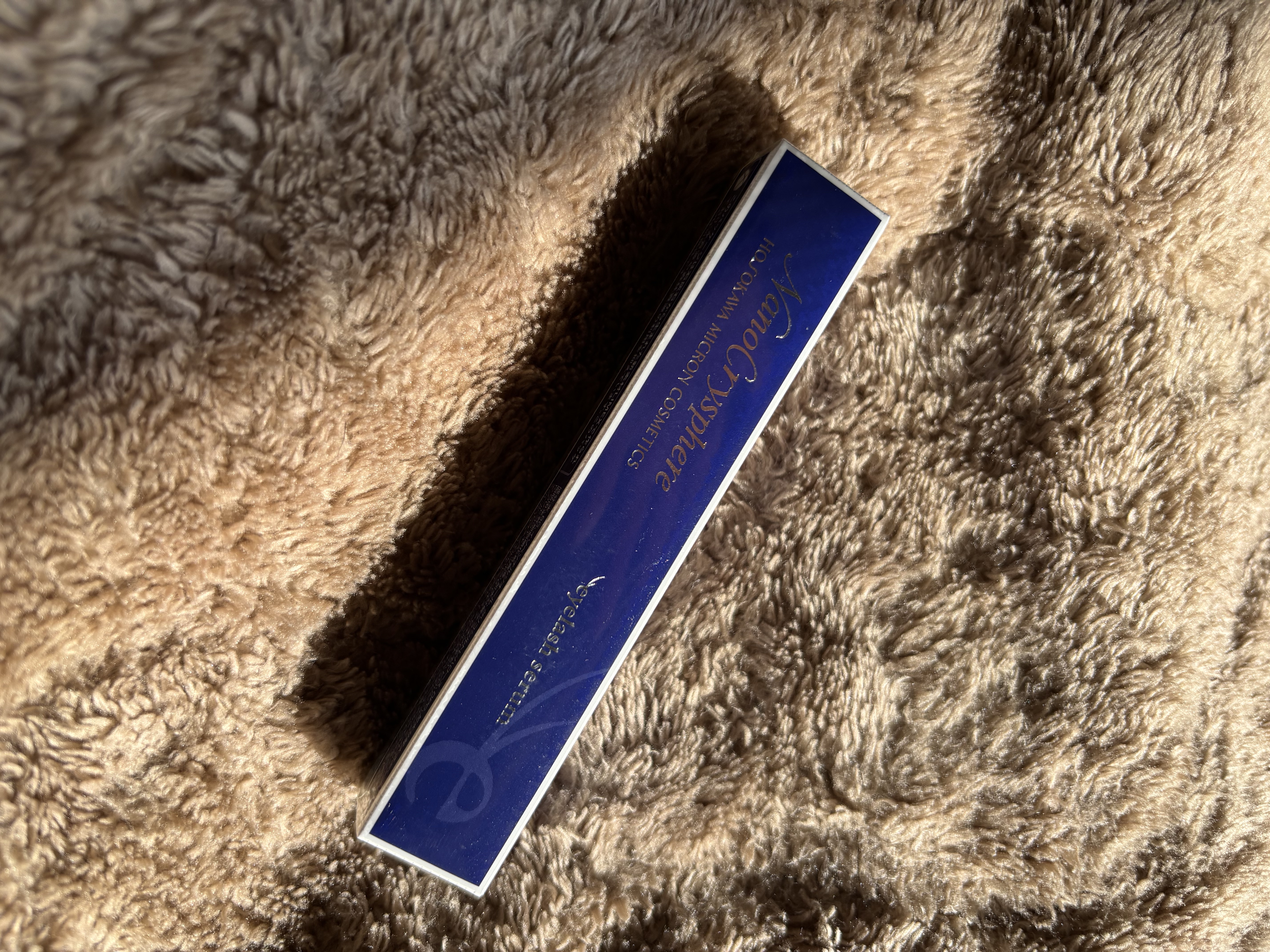 ナノクリスフェアアイラッシュセラム/ナノクリスフェア/まつげ美容液を使ったクチコミ（1枚目）