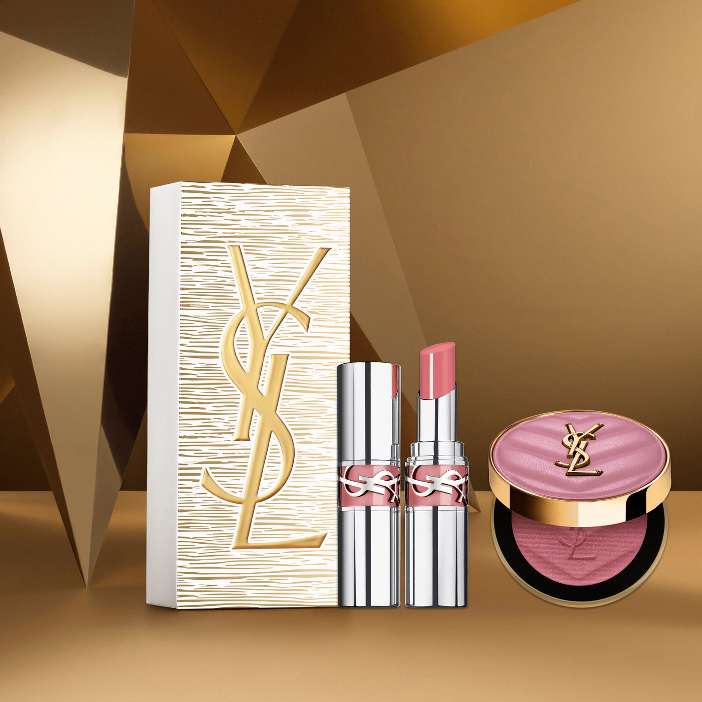 YSL メイクアップセット/YVES SAINT LAURENT BEAUTE/口紅を使ったクチコミ(1枚目)