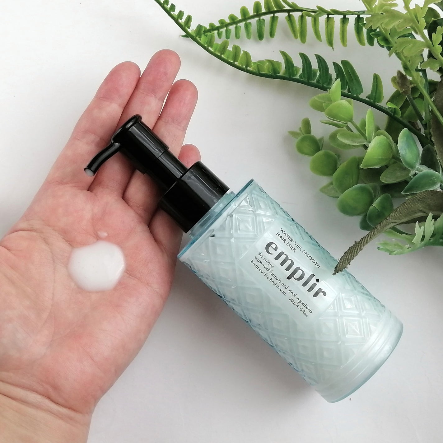 ウォーターベール スムース シャンプー/トリートメント/emplir/市販シャンプーを使ったクチコミ(5枚目)