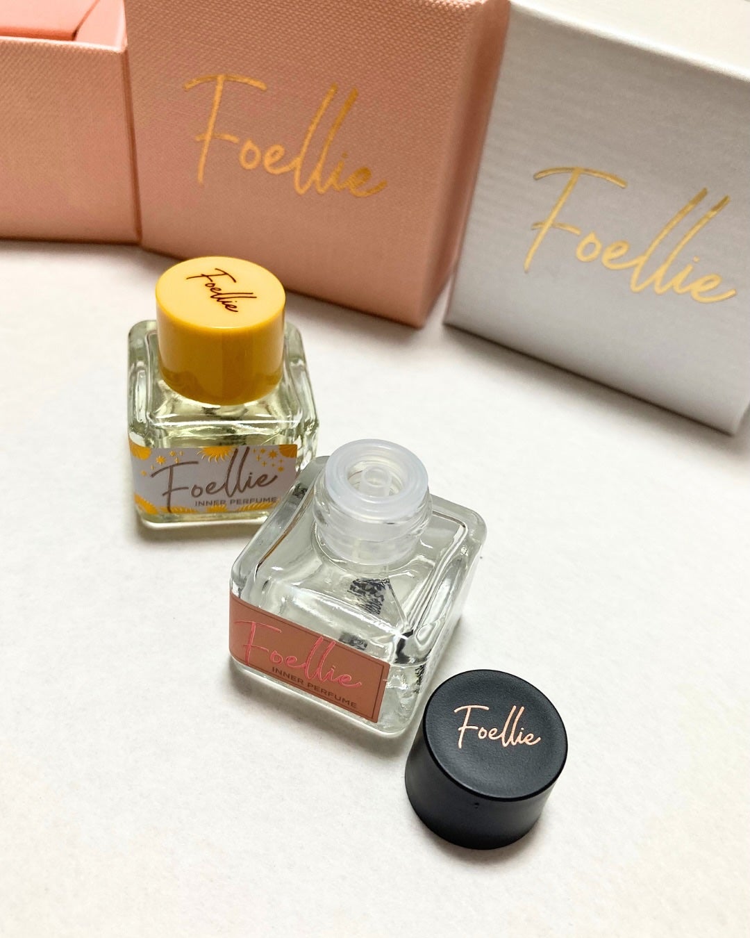 フォエリー インナーパフューム ジャスミンの香り /Foellie/香水(レディース)を使ったクチコミ(2枚目)