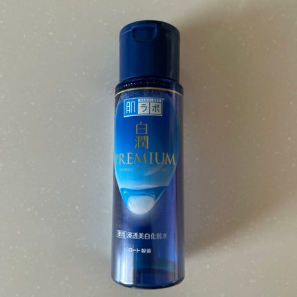 白潤プレミアム薬用浸透美白化粧水/肌ラボ/化粧水を使ったクチコミ(1枚目)