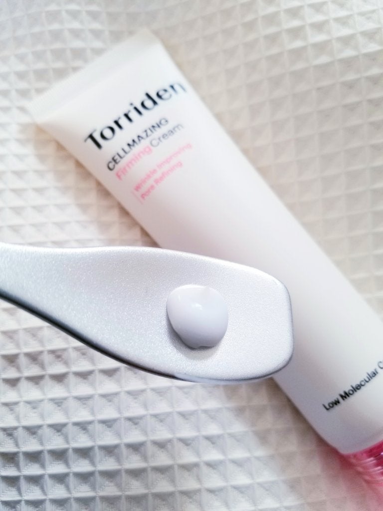 セルメイジング コラーゲン ファーミング クリーム/Torriden/フェイスクリームを使ったクチコミ(2枚目)