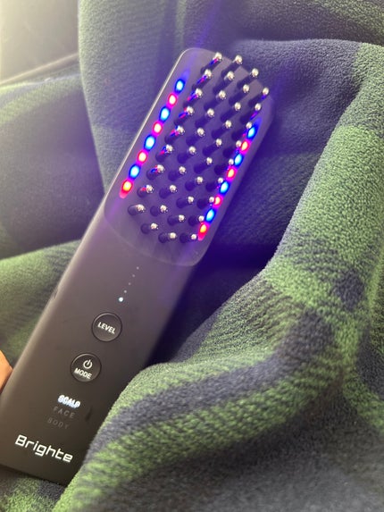 エレキブラシ/Brighte/美顔器・マッサージを使ったクチコミ(1枚目)