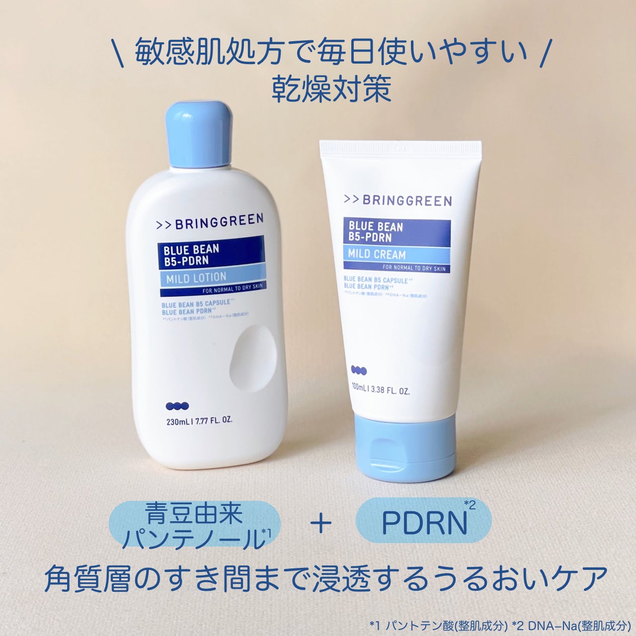 ãã«ãŒããŒã³B5-PDRNâ¢ãã€ã«ãããŒã·ã§ã³/BRING GREEN/乳液ã䜿ã£ãã¯ãã³ãïŒ2æç®ïŒ