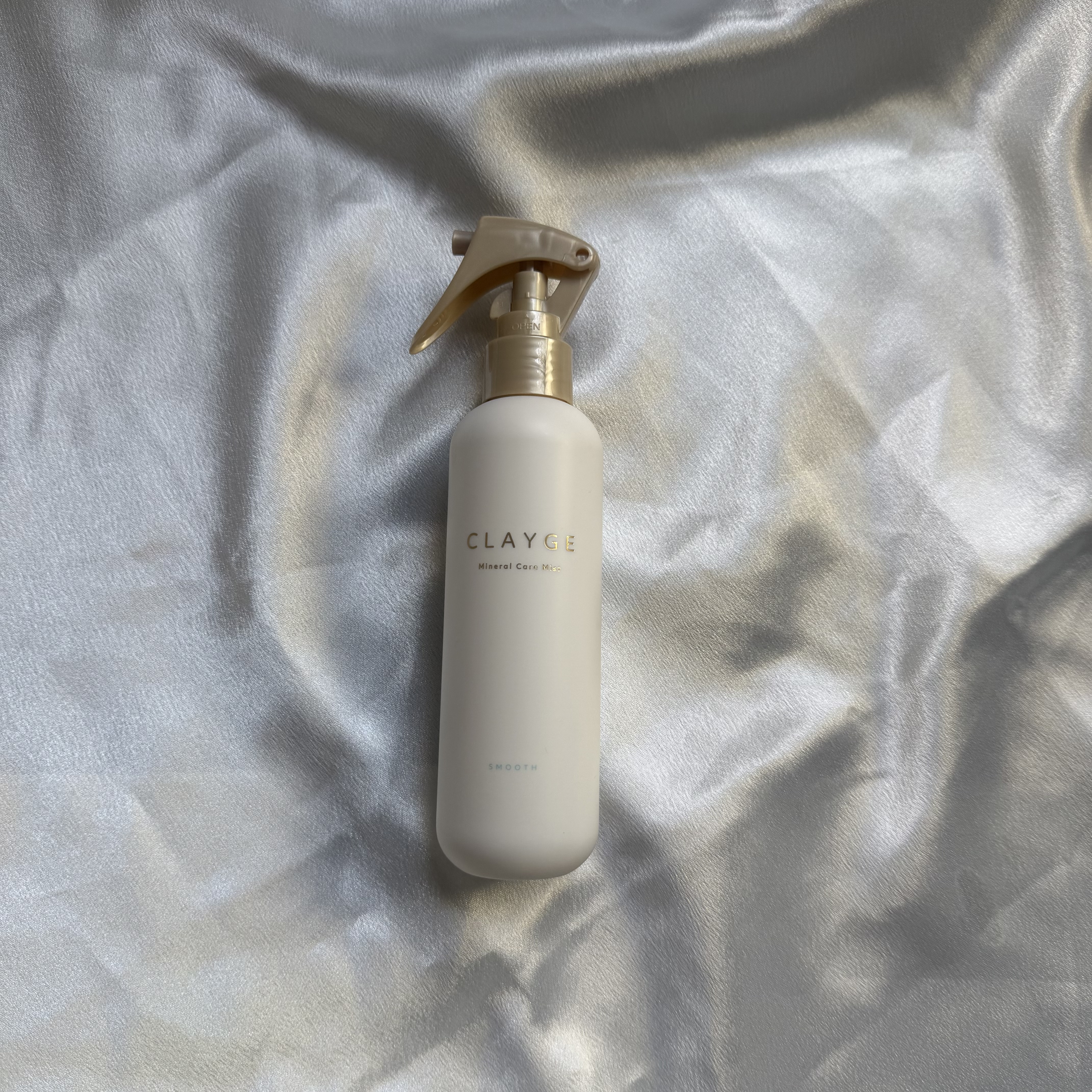 CLAYGE クレージュ ミネラルケアミスト SR フローラル＆ムスクの香りのクチコミ「CLAYGE
Mineral Care Mist


3wayブースター
♡トリートメント前
.....」（1枚目）