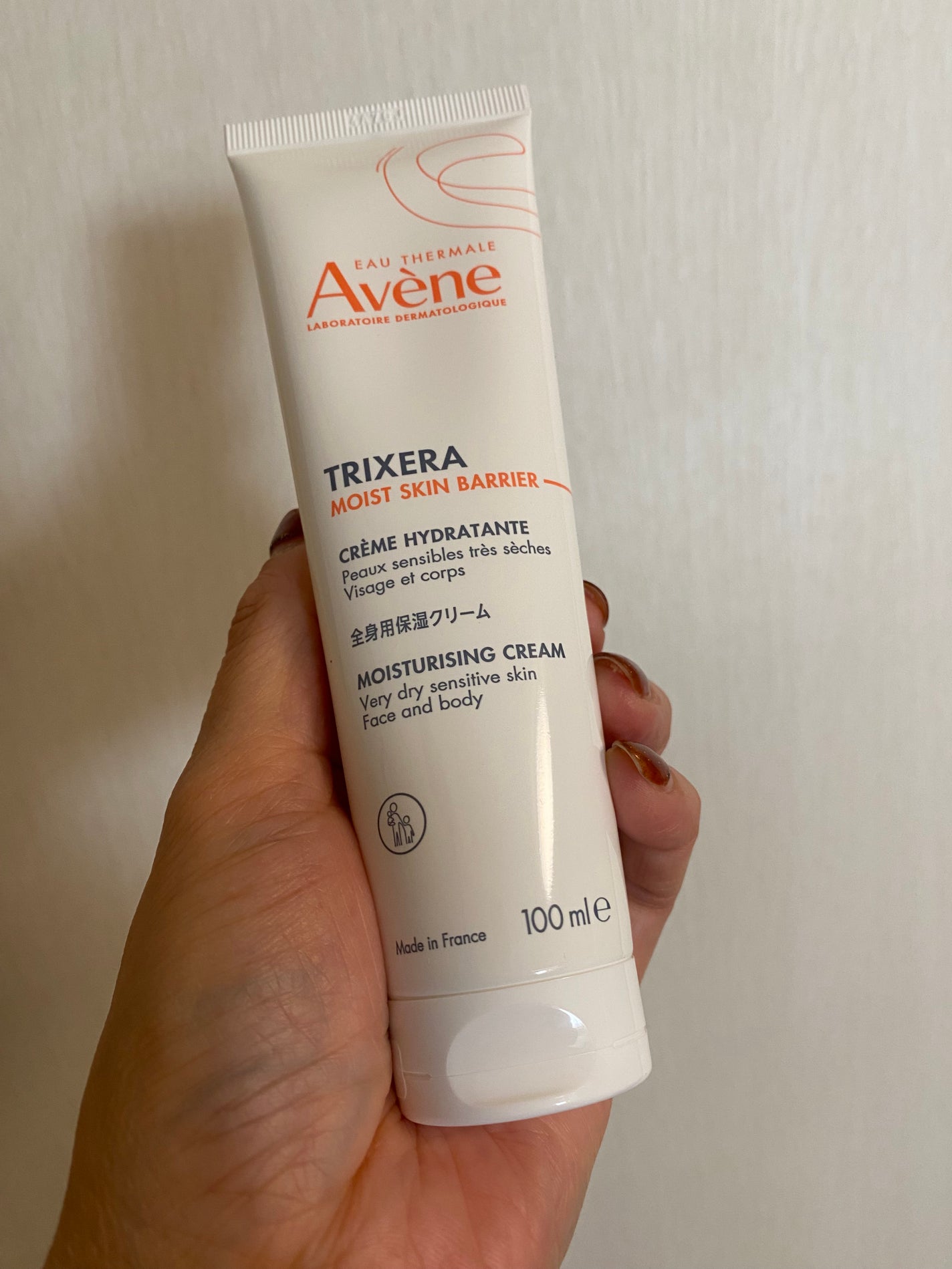 トリクセラ モイストスキンバリア クリーム/アベンヌ/ボディクリームを使ったクチコミ(1枚目)