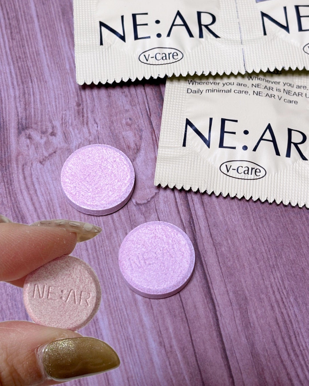 ニアル Vケア/NE:AR/美容サプリメントを使ったクチコミ(3枚目)