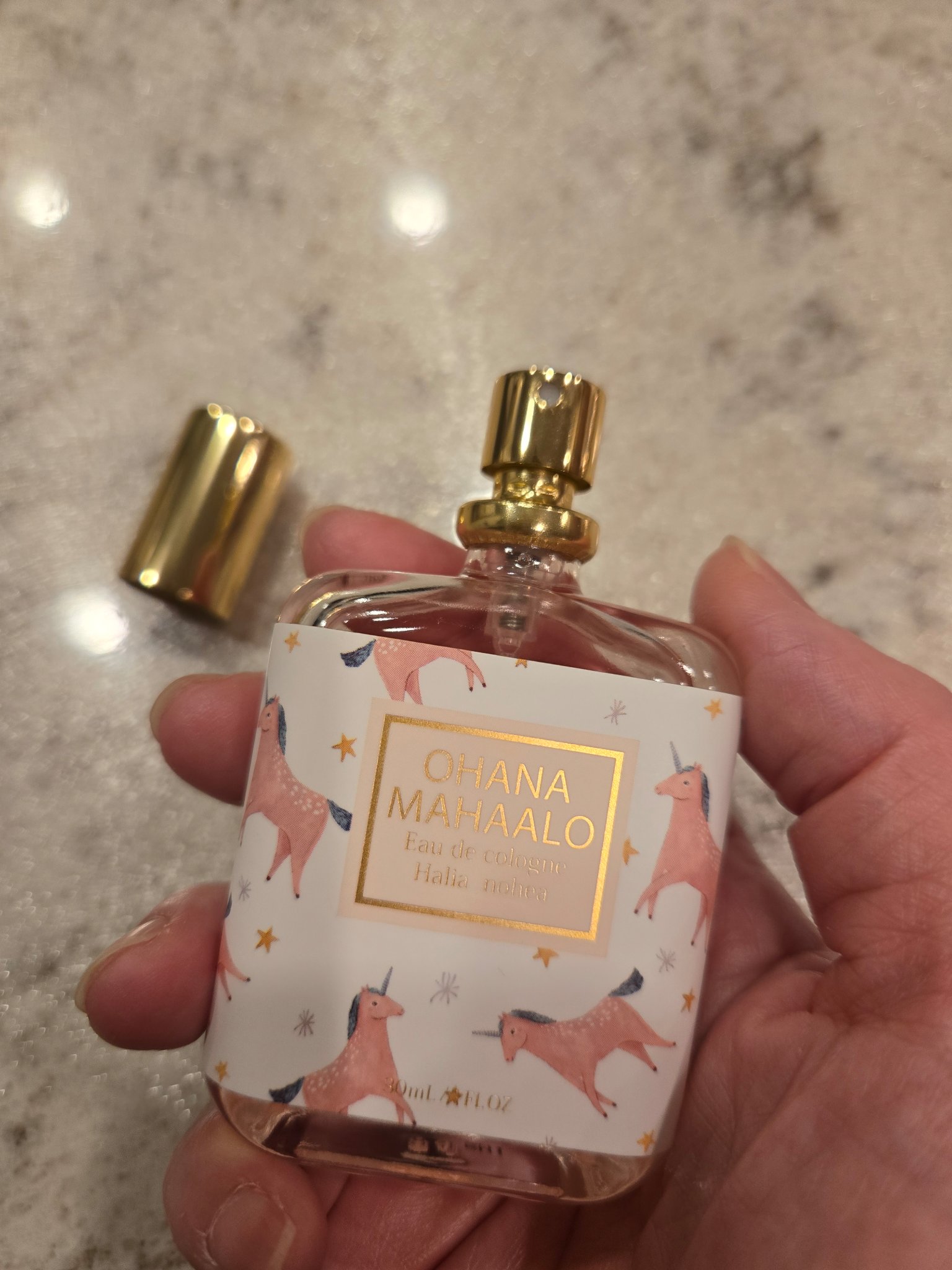 オハナ・マハロ オーデコロン <ハリーア ノヘア> 30ml/OHANA MAHAALO/香水(レディース)を使ったクチコミ（2枚目）