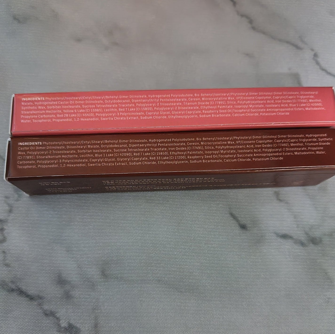 メルティングリップスウィート/BRAYE/口紅を使ったクチコミ(3枚目)