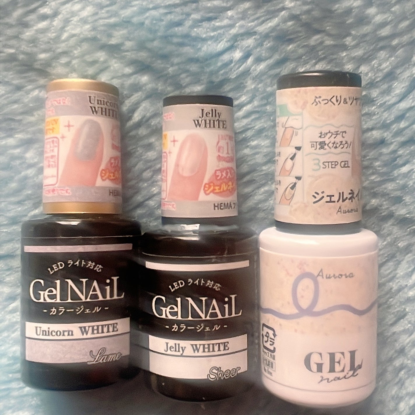 ジェルネイル(ライト対応)/セリア/ジェルネイルを使ったクチコミ(3枚目)