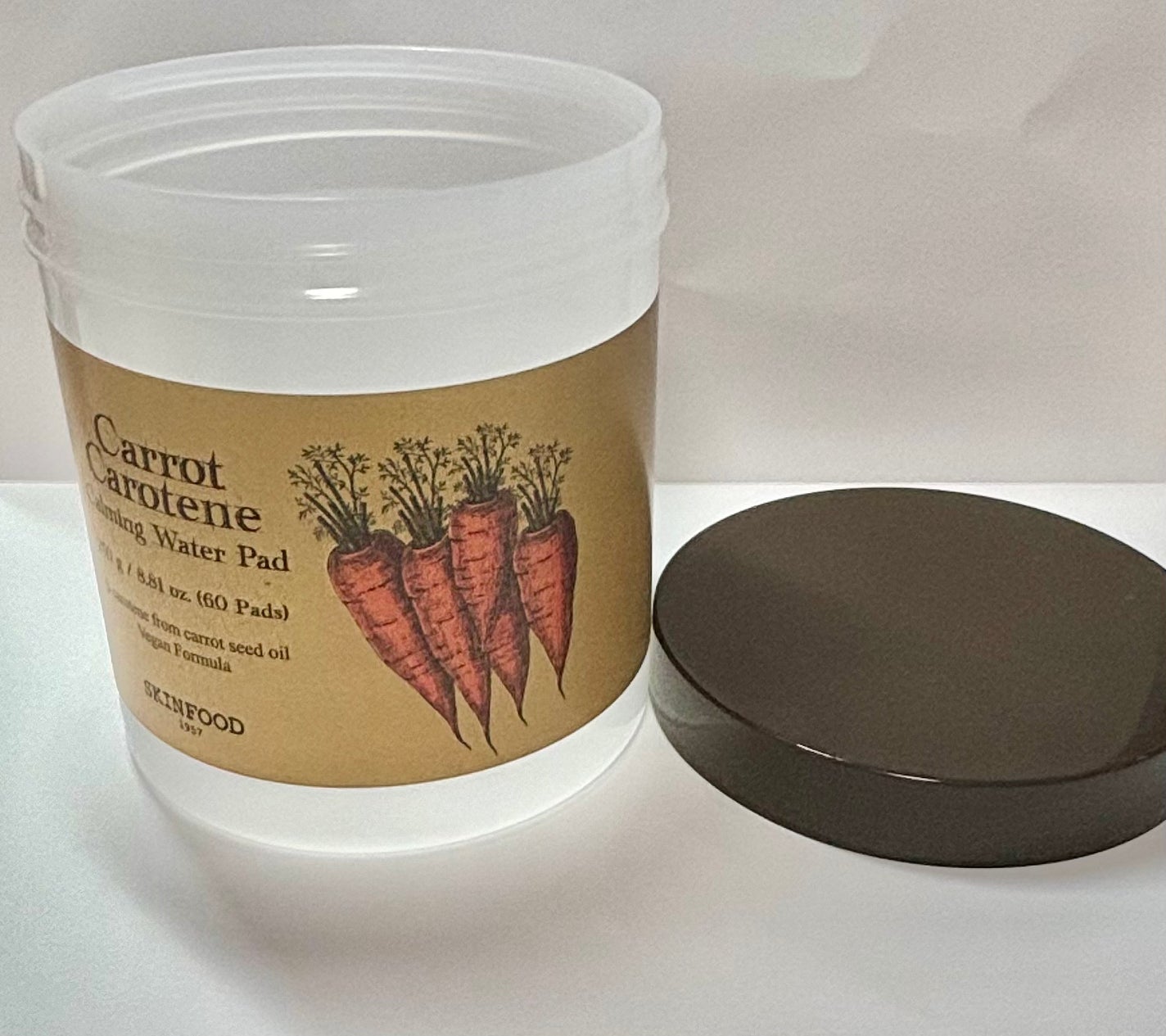キャロットカロテン カーミングウォーターパッド/SKINFOOD/トナーパッドを使ったクチコミ(2枚目)
