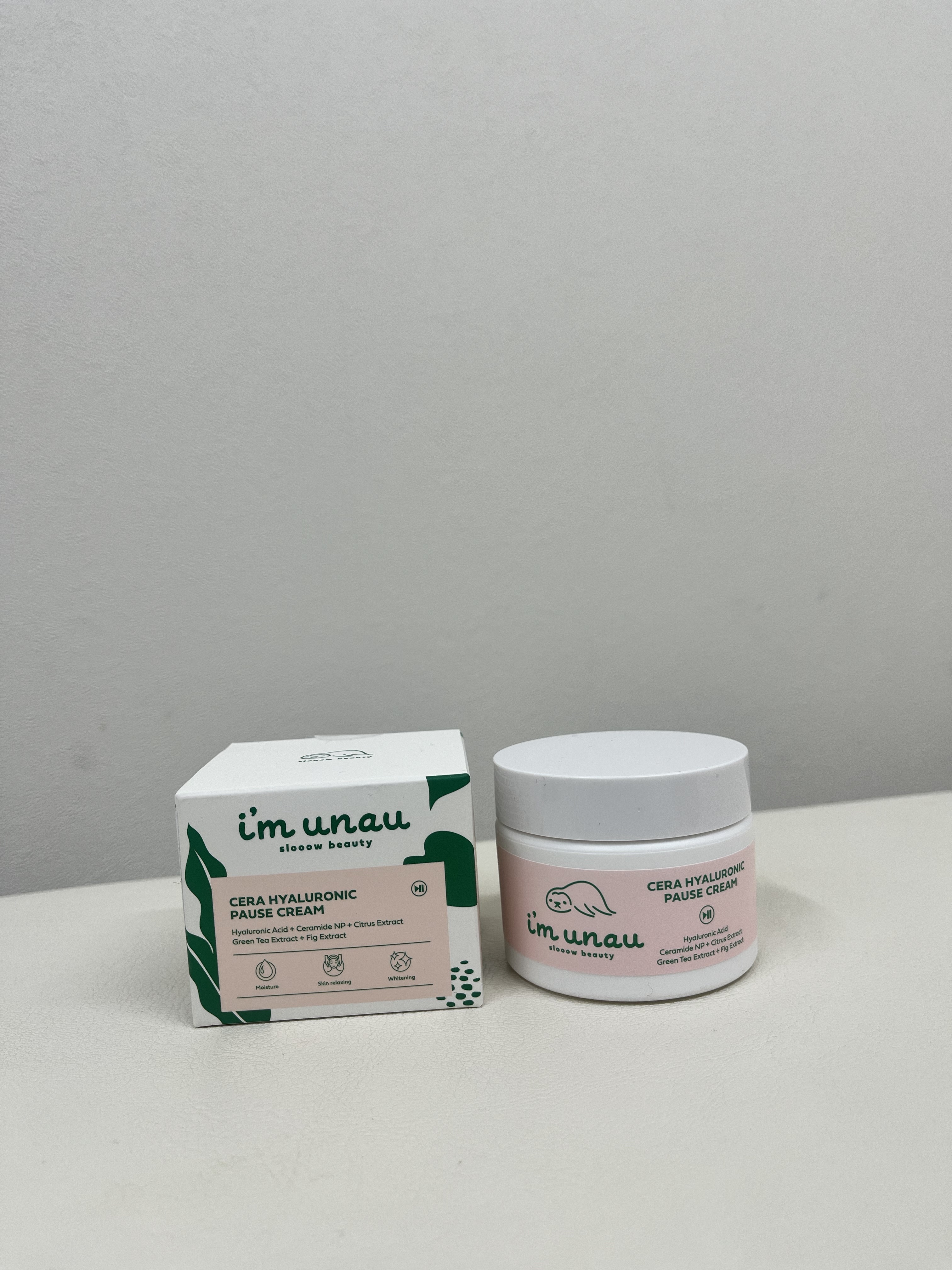 i’m unau
セラ ヒアルロニック ポーズ クリーム
¥2,340

使ってみました
軽いテクスチャーで肌になじみやすく、使い心地がとても良い
あと香りが好き

#ソウルライフ
のVIPチケット参加品です