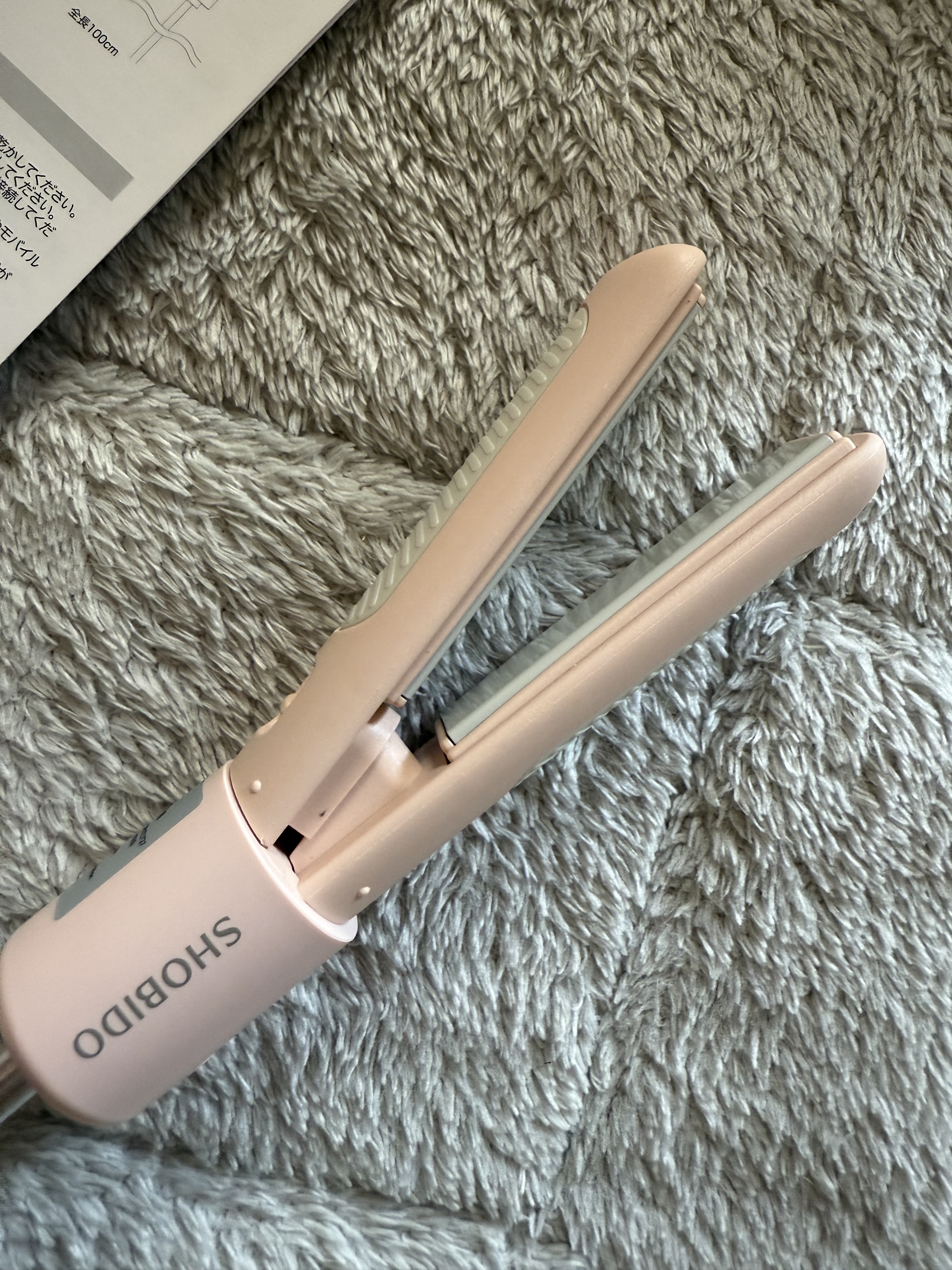 どこでも前髪ミニアイロン/SHOBIDO/ヘアアイロンを使ったクチコミ（3枚目）
