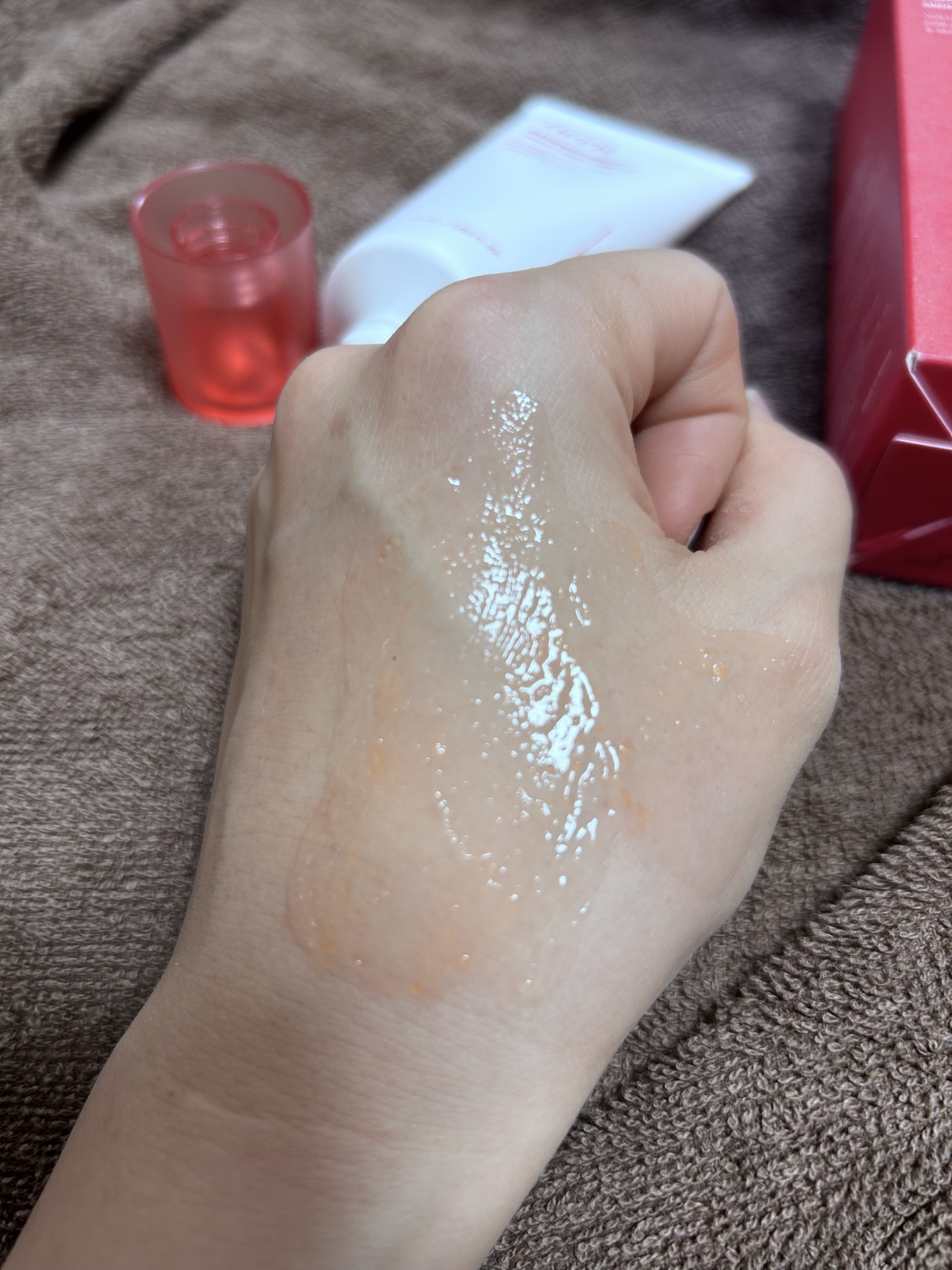 PDRNキューブクリーム/DPPR/フェイスクリームを使ったクチコミ（3枚目）