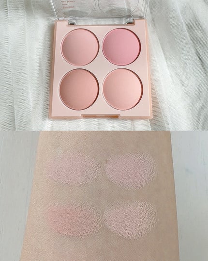 シャドウパレット/dasique/アイシャドウパレットを使ったクチコミ(5枚目)