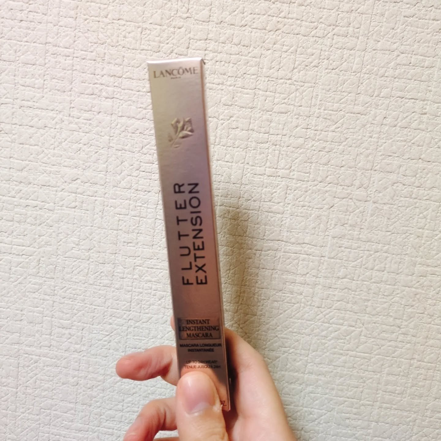 ラッシュ イドル フラッター エクステンション/LANCOME/マスカラを使ったクチコミ（2枚目）