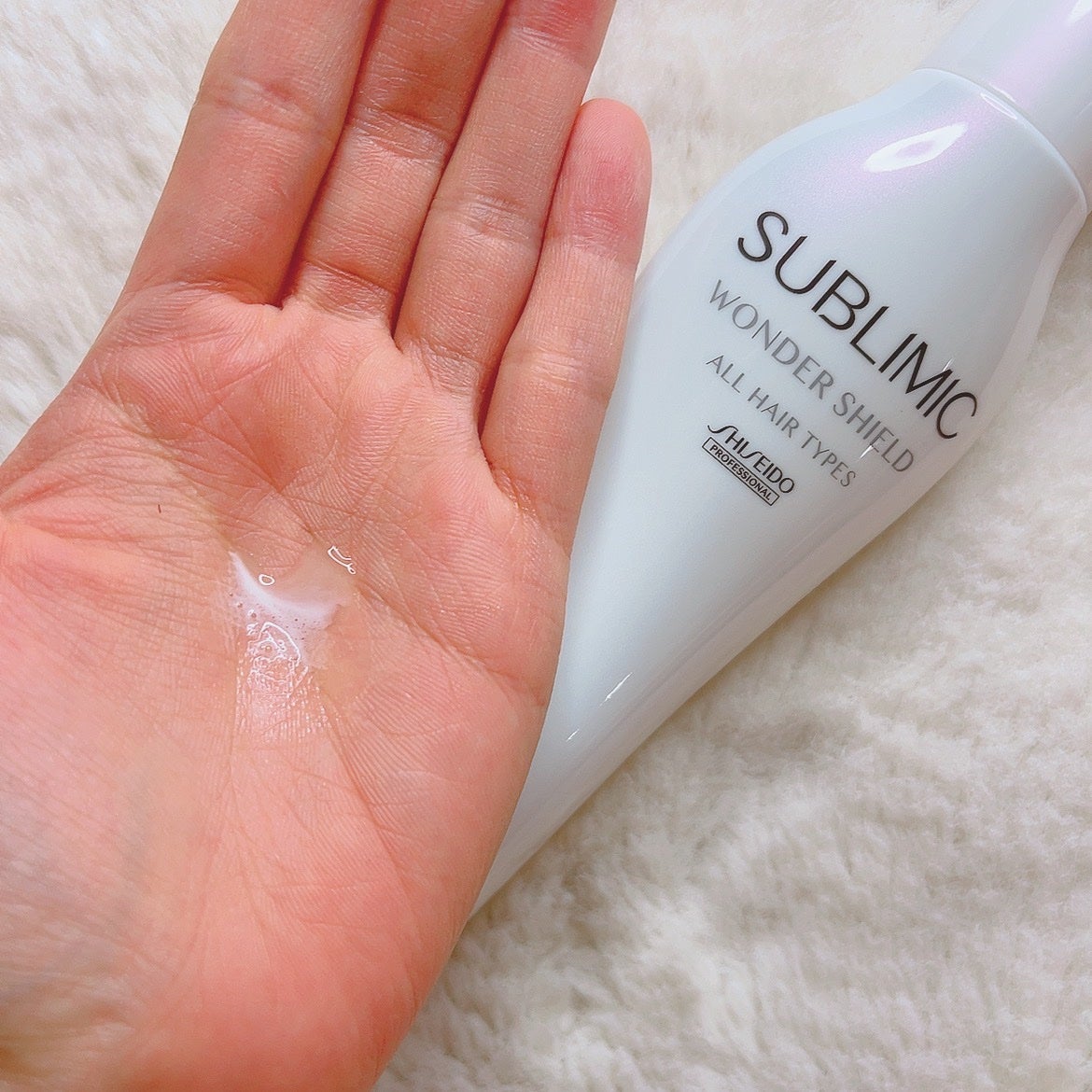 ワンダーシールド/サブリミック/アウトバストリートメントを使ったクチコミ(2枚目)