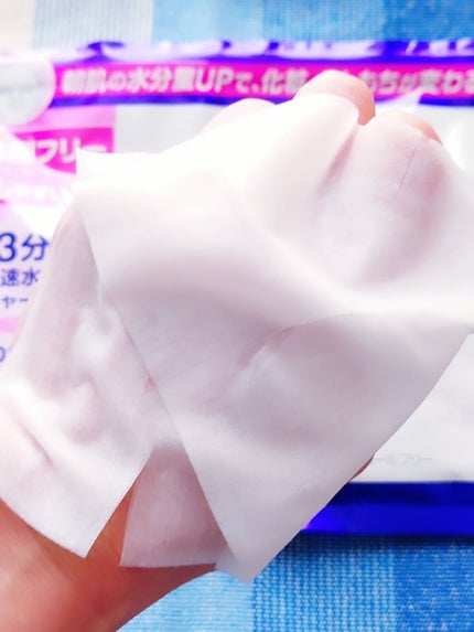 ハトムギ メイク前マスク/ナチュリエ/シートマスク・パックを使ったクチコミ(3枚目)