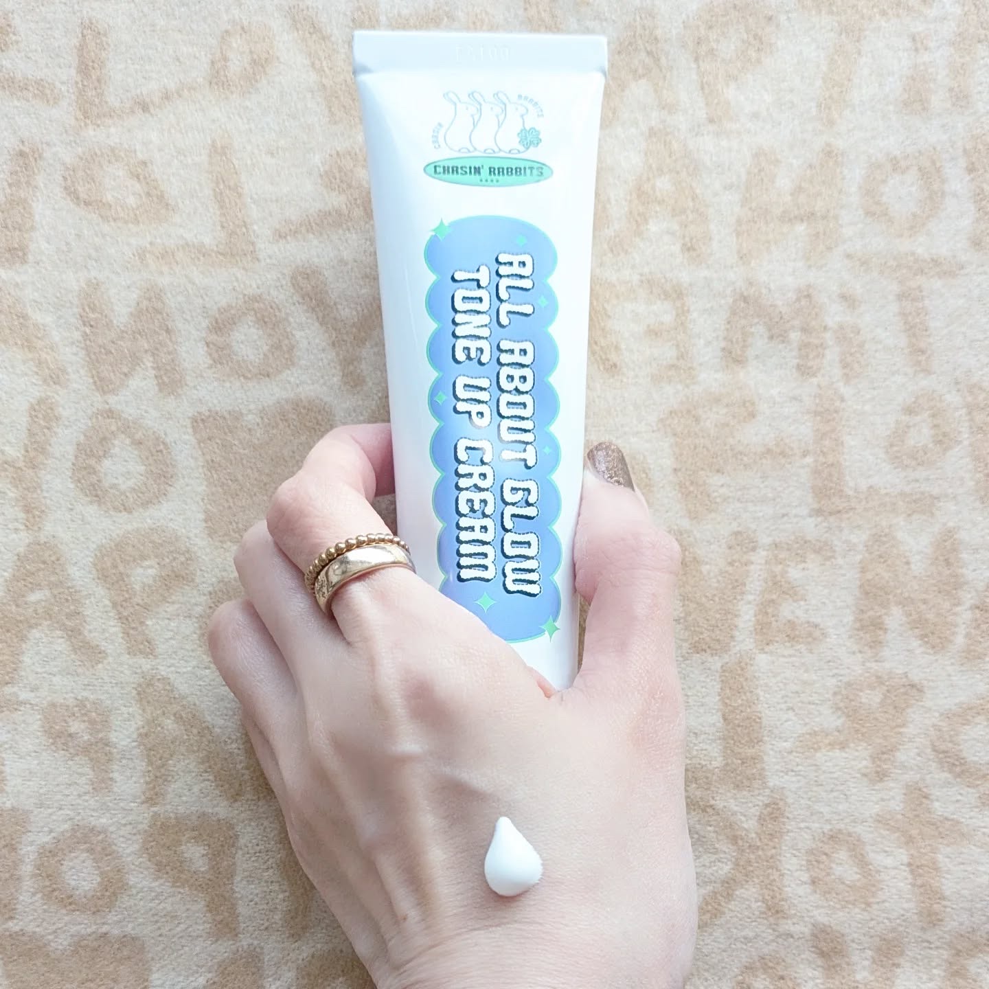 オールアバウトグロウカバークリーム/CHASIN'RABBITS/日焼け止めクリームを使ったクチコミ（3枚目）