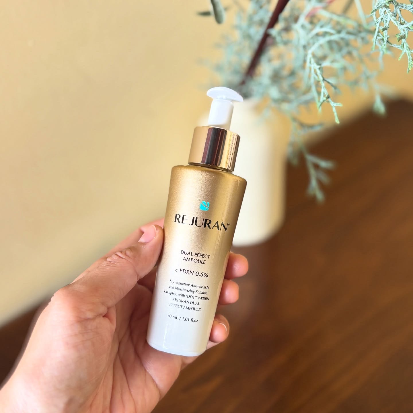 REJURAN デュアル エフェクト アンプル 30mL/REJURAN COSMETICS/美容液を使ったクチコミ（2枚目）