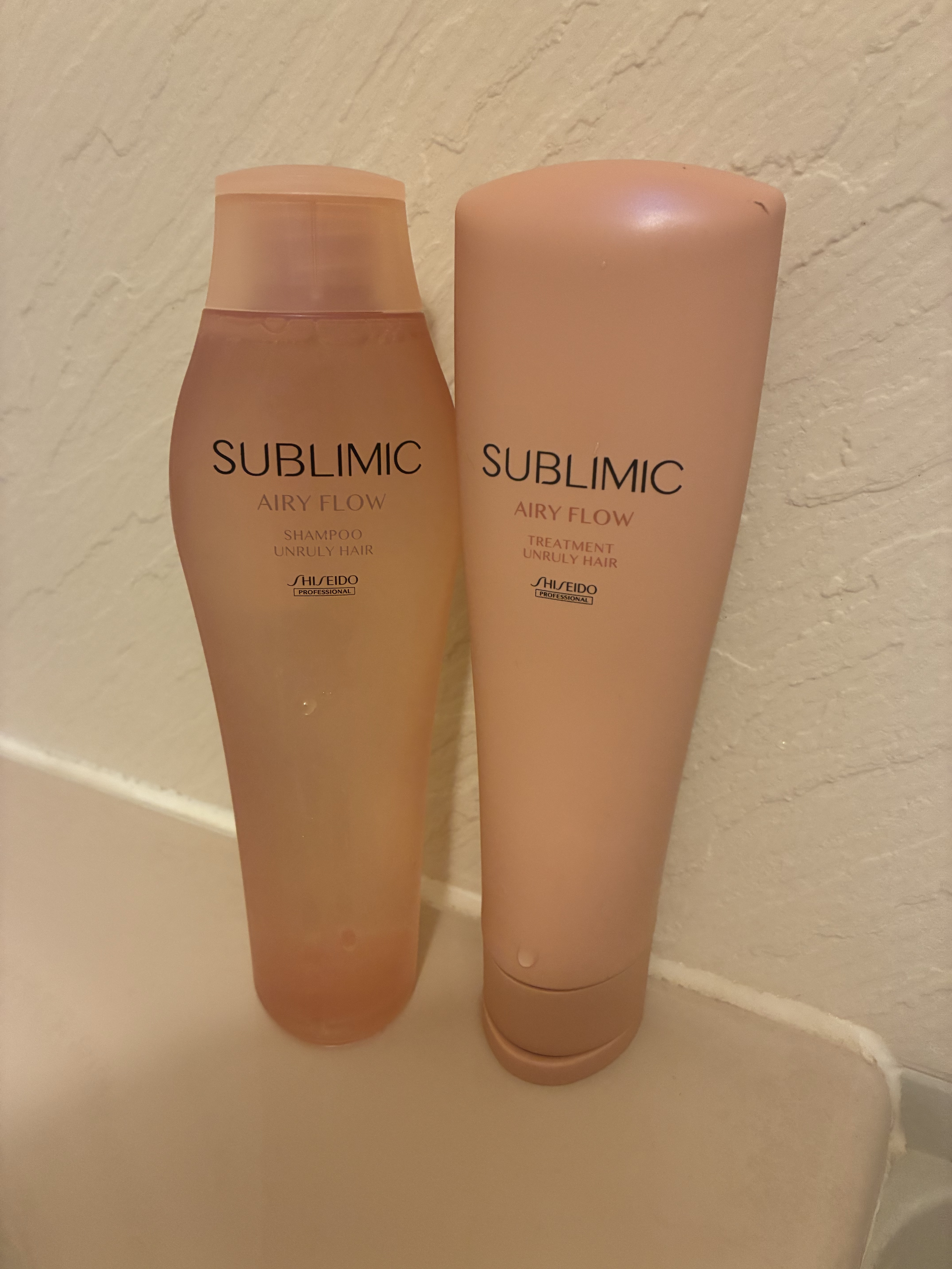 エアリーフロー シャンプー／トリートメント/サブリミック/サロンシャンプーを使ったクチコミ（3枚目）