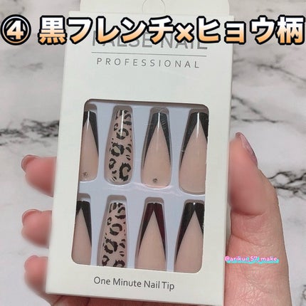 ネイルチップ/SHEIN/ネイルチップ・パーツを使ったクチコミ(5枚目)