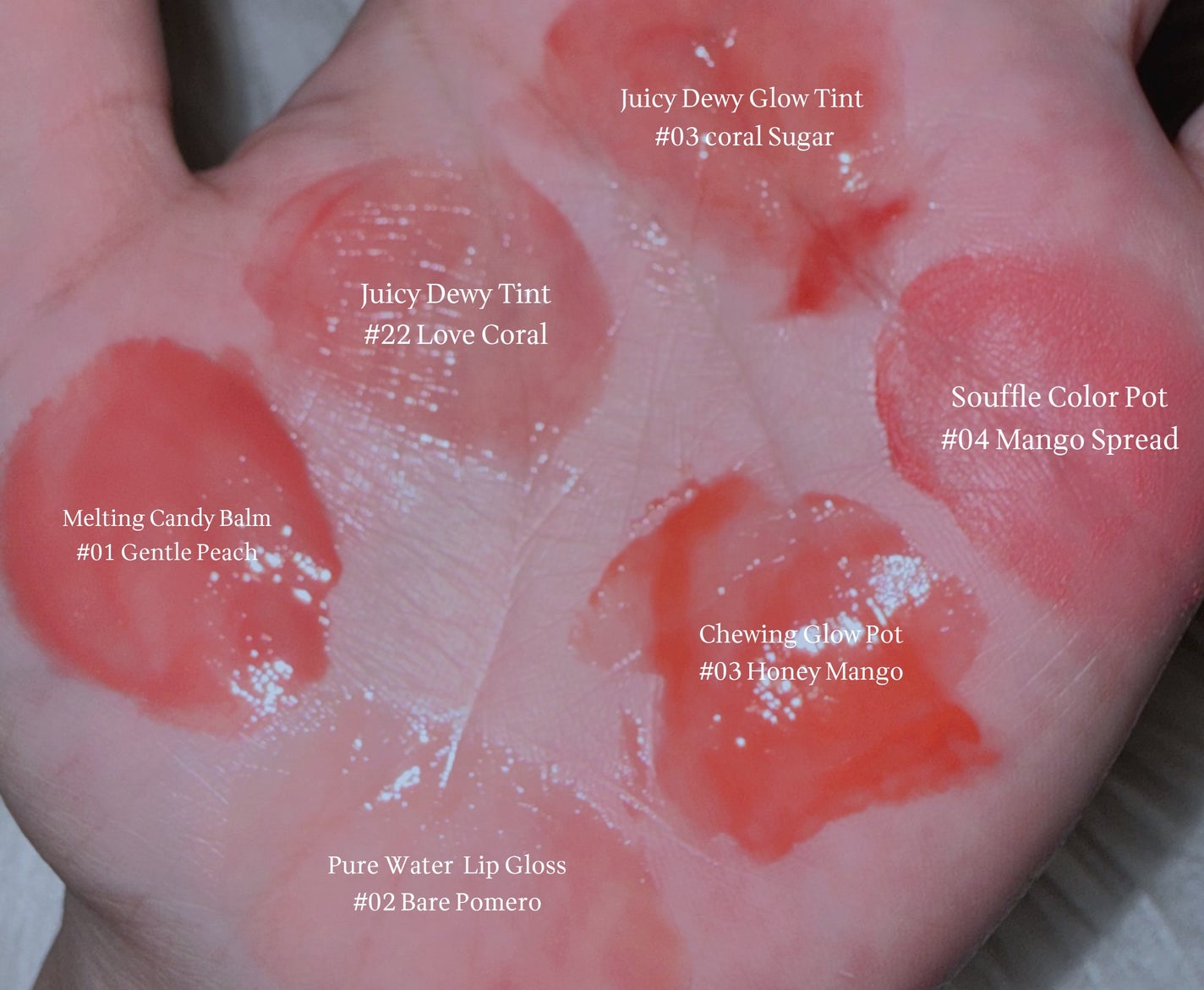 ジューシーデュイティント/dasique/リップティントを使ったクチコミ(2枚目)