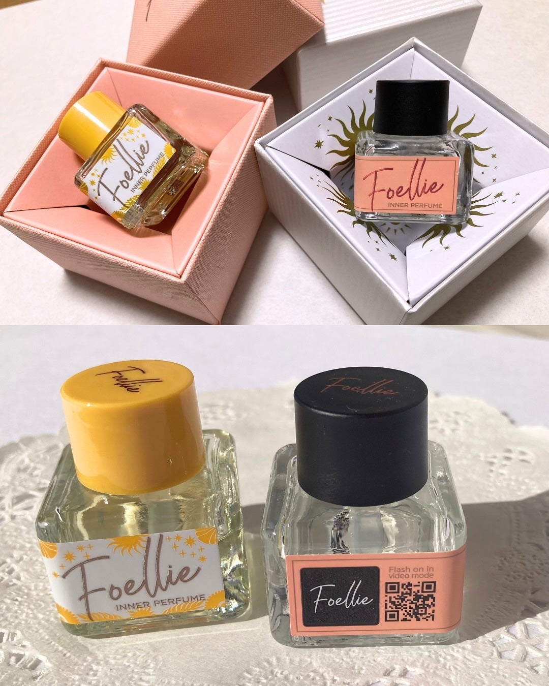 フォエリー インナーパフューム ジャスミンの香り /Foellie/香水(レディース)を使ったクチコミ(3枚目)