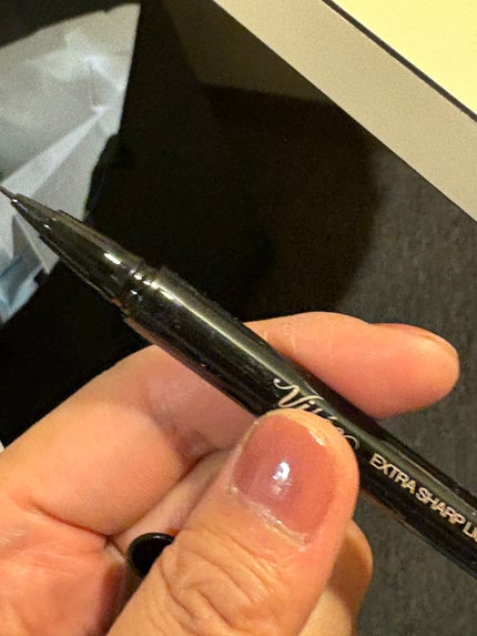 エクストラシャープ リキッドライナー/Visée/リキッドアイライナーを使ったクチコミ(1枚目)