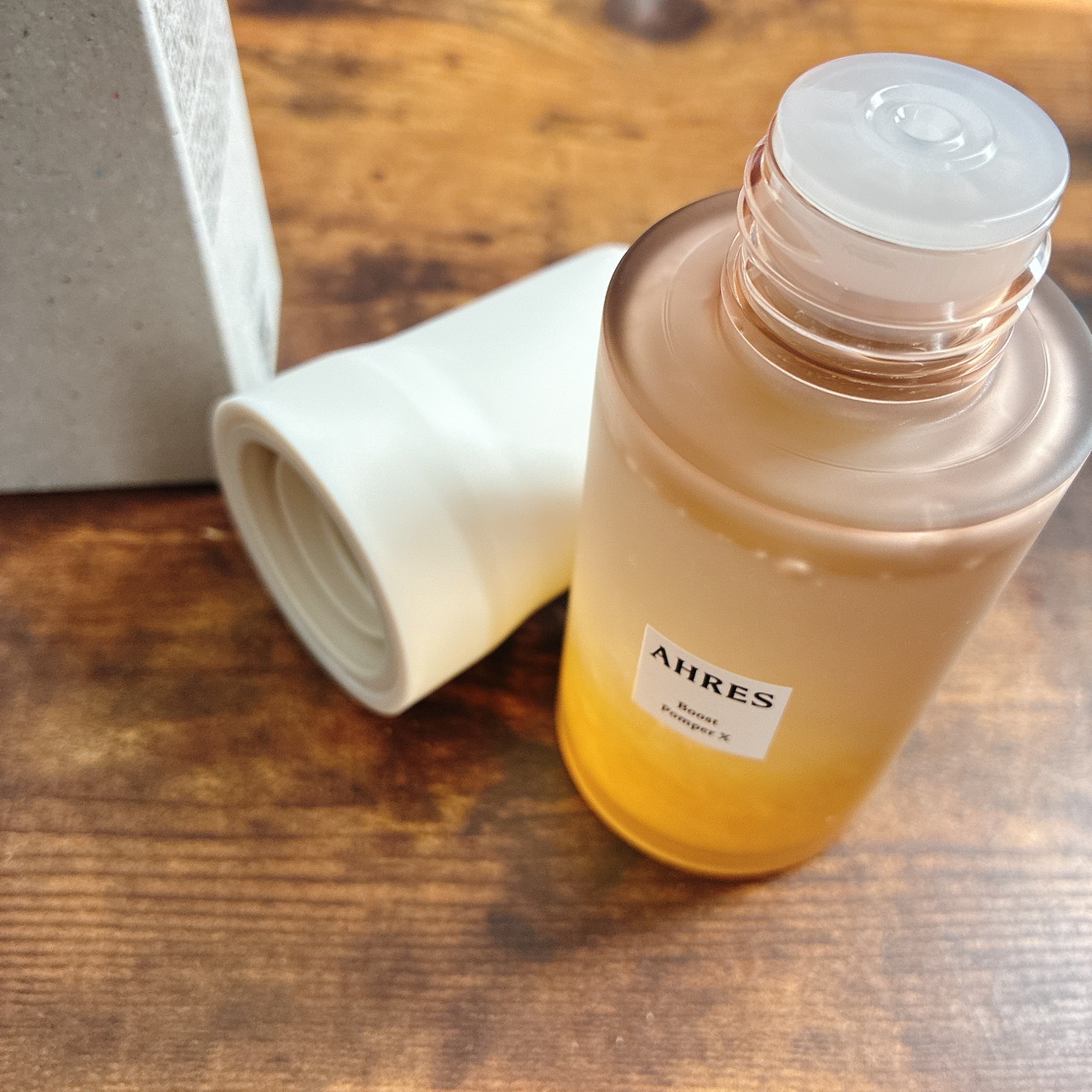 ブースト ポンパー X/アーレス/美容液を使ったクチコミ（1枚目）