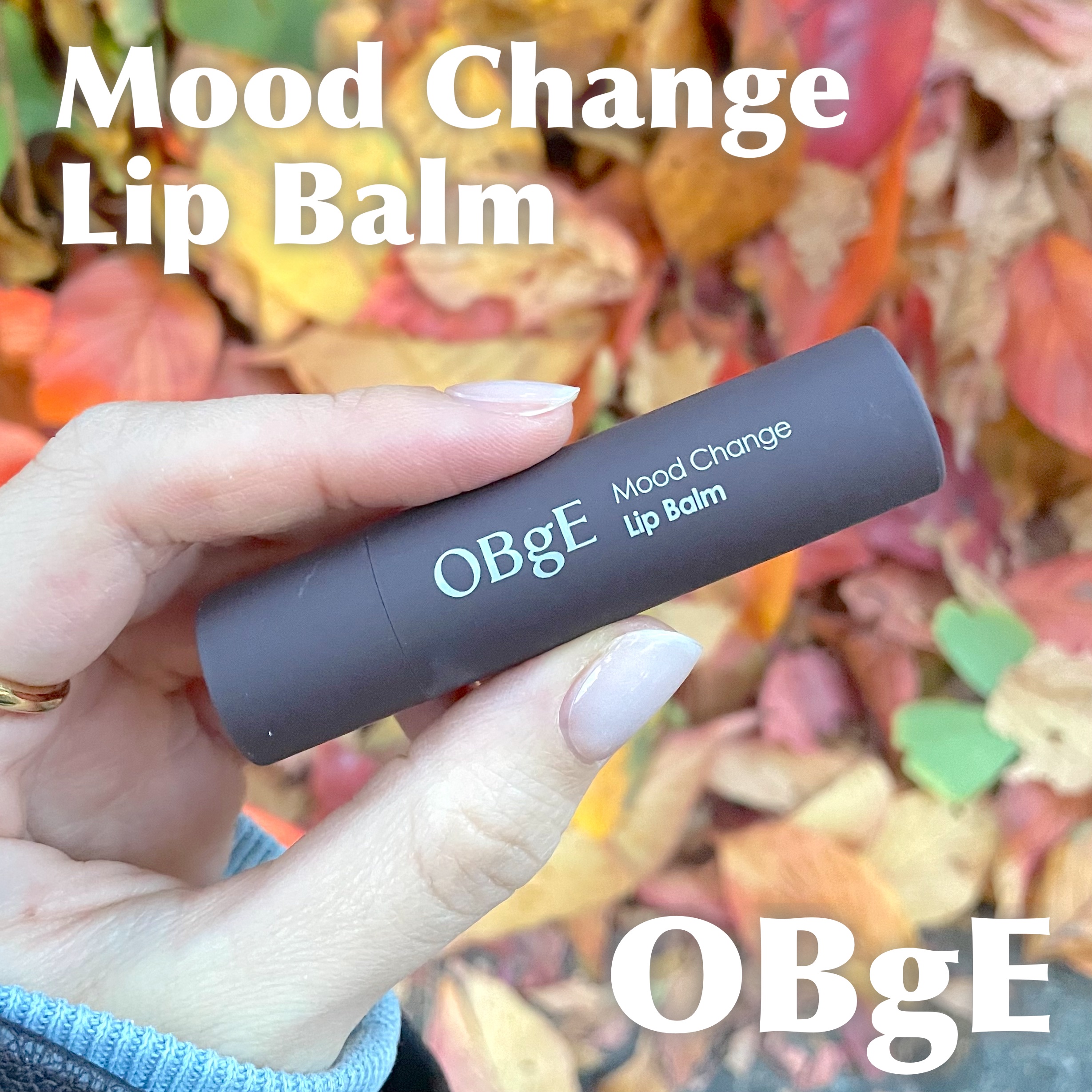 ムードチェンジリップバーム💐

顔の活気と保湿を同時にできる
デュアルコアリップバーム♡

ナチュラルメイクにぴったし！
保湿力も高くてお気に入り♡