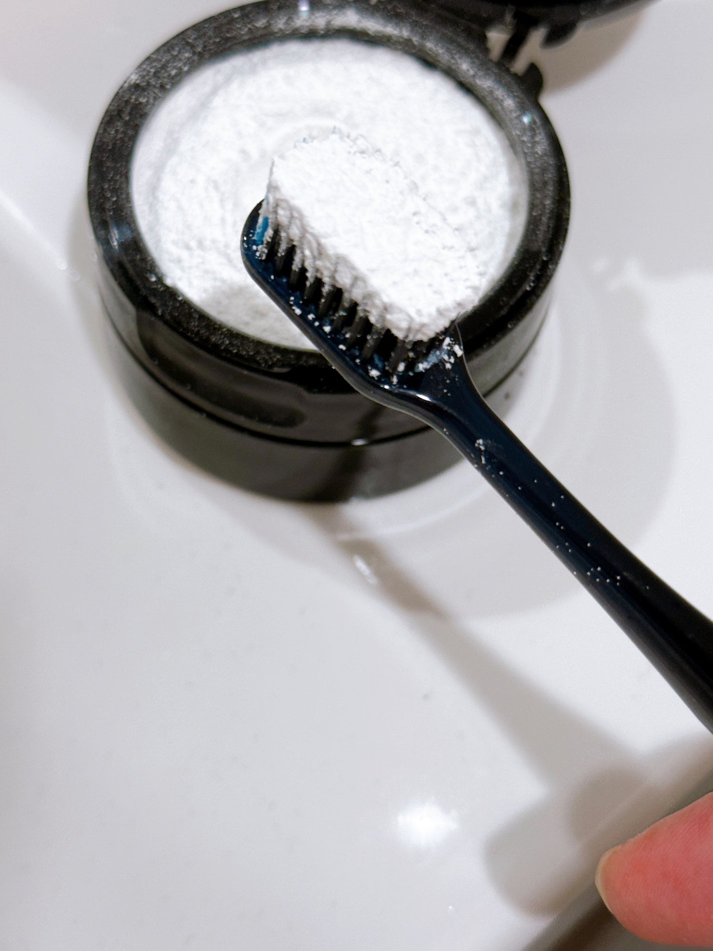 Dr.オーラル 3Dホワイトニングパウダー(プライムミント)/Dr.Oral/歯磨き粉を使ったクチコミ(4枚目)