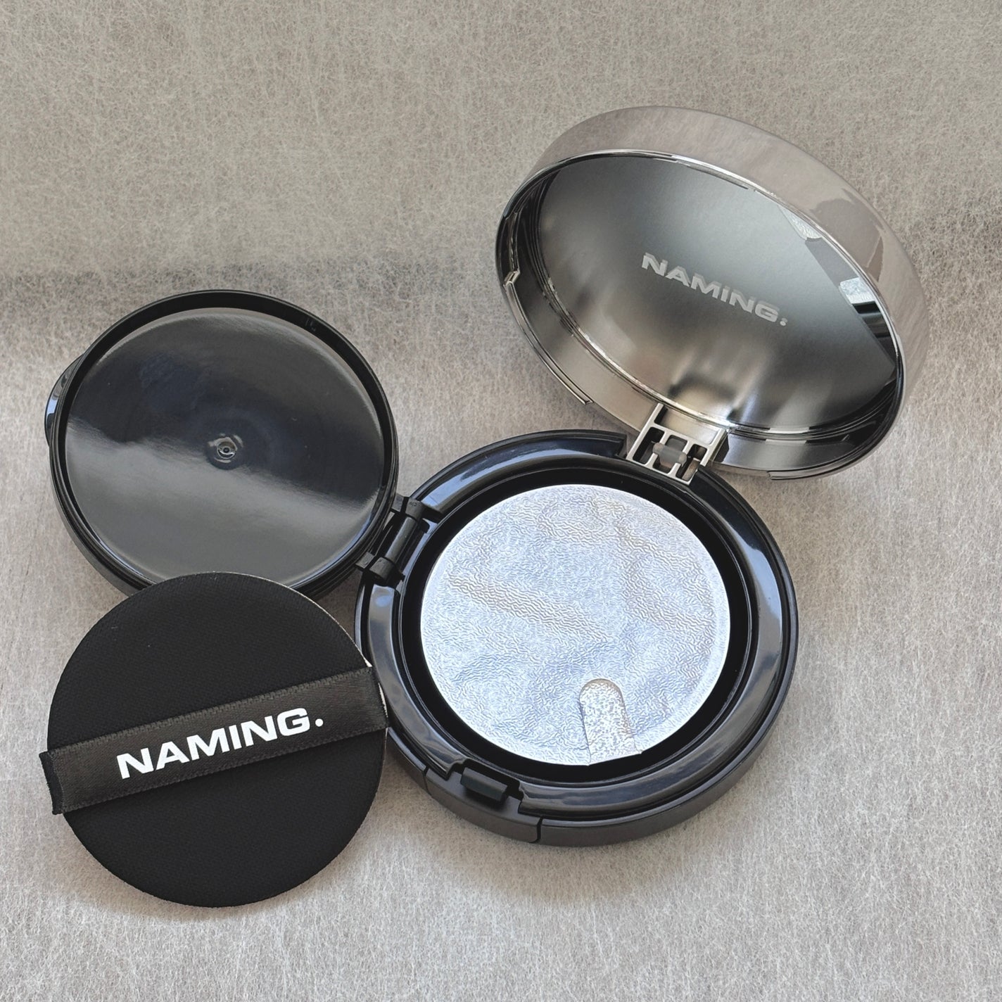 ネーミング レイヤード フィットクッション/NAMING./クッションファンデーションを使ったクチコミ(2枚目)