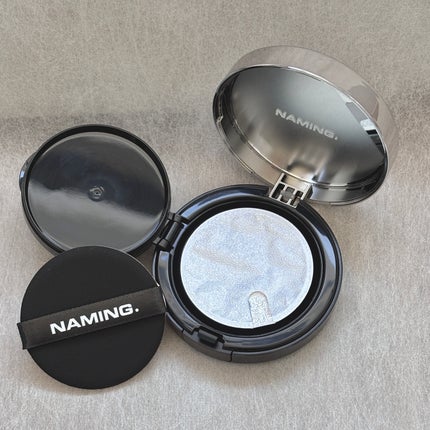 ネーミング レイヤード フィットクッション/NAMING./クッションファンデーションを使ったクチコミ(2枚目)