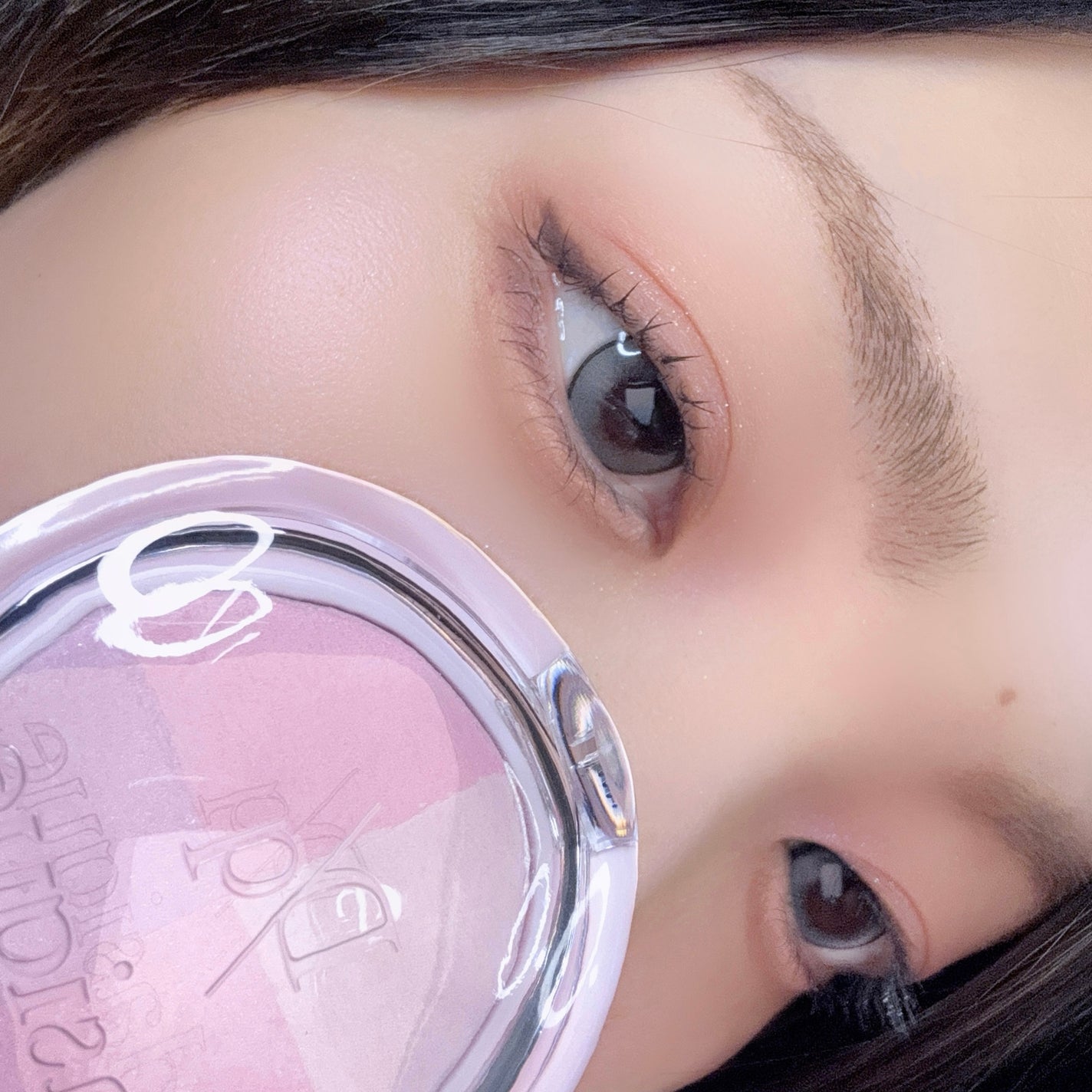 シャドウパレット/dasique/アイシャドウパレットを使ったクチコミ(4枚目)