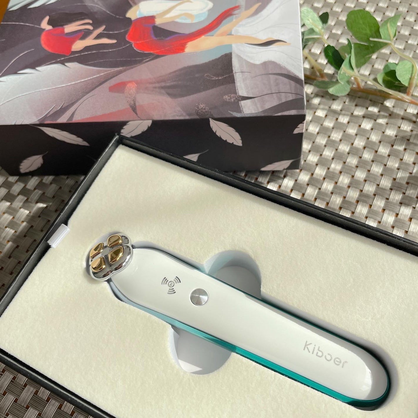 気ままな主婦 haba on LIPS 「【Kiboer】あの頃の輝き肌にタイムスリップ🕊1台3役の目元..」(4枚目)